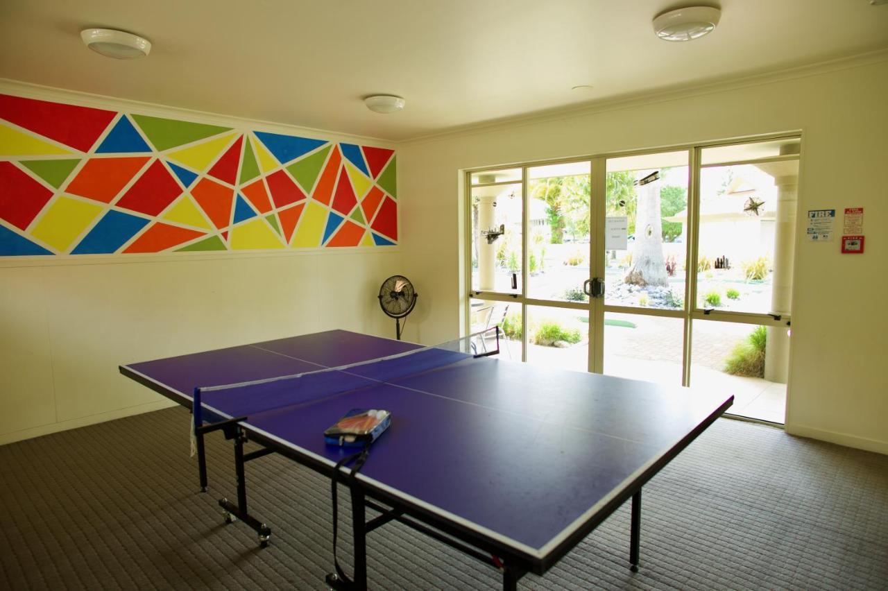 Regal Palms Resort Rotorua Dış mekan fotoğraf Table tennis table at the University of Western Australia
