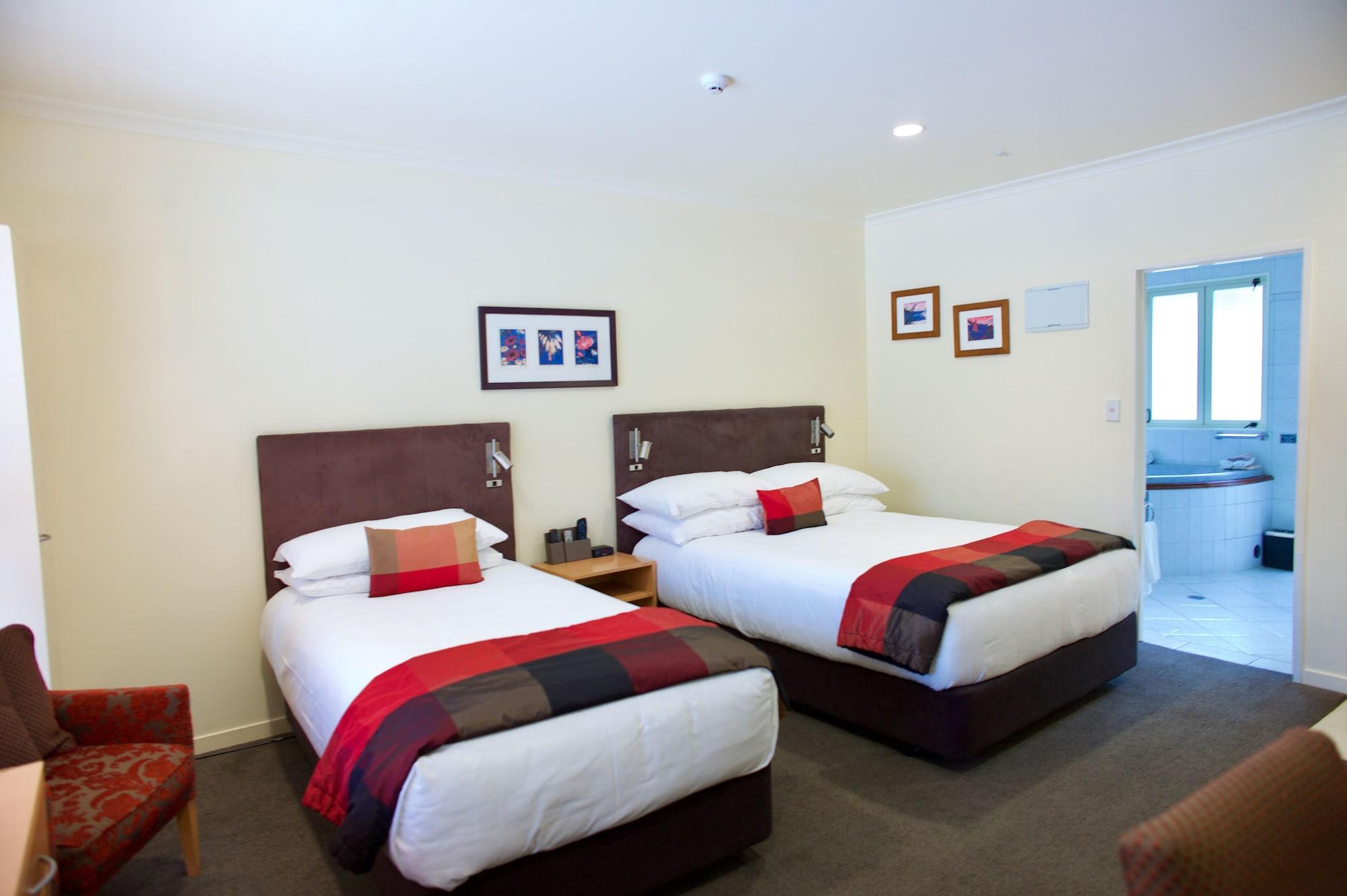 Regal Palms Resort Rotorua Dış mekan fotoğraf A typical hotel room