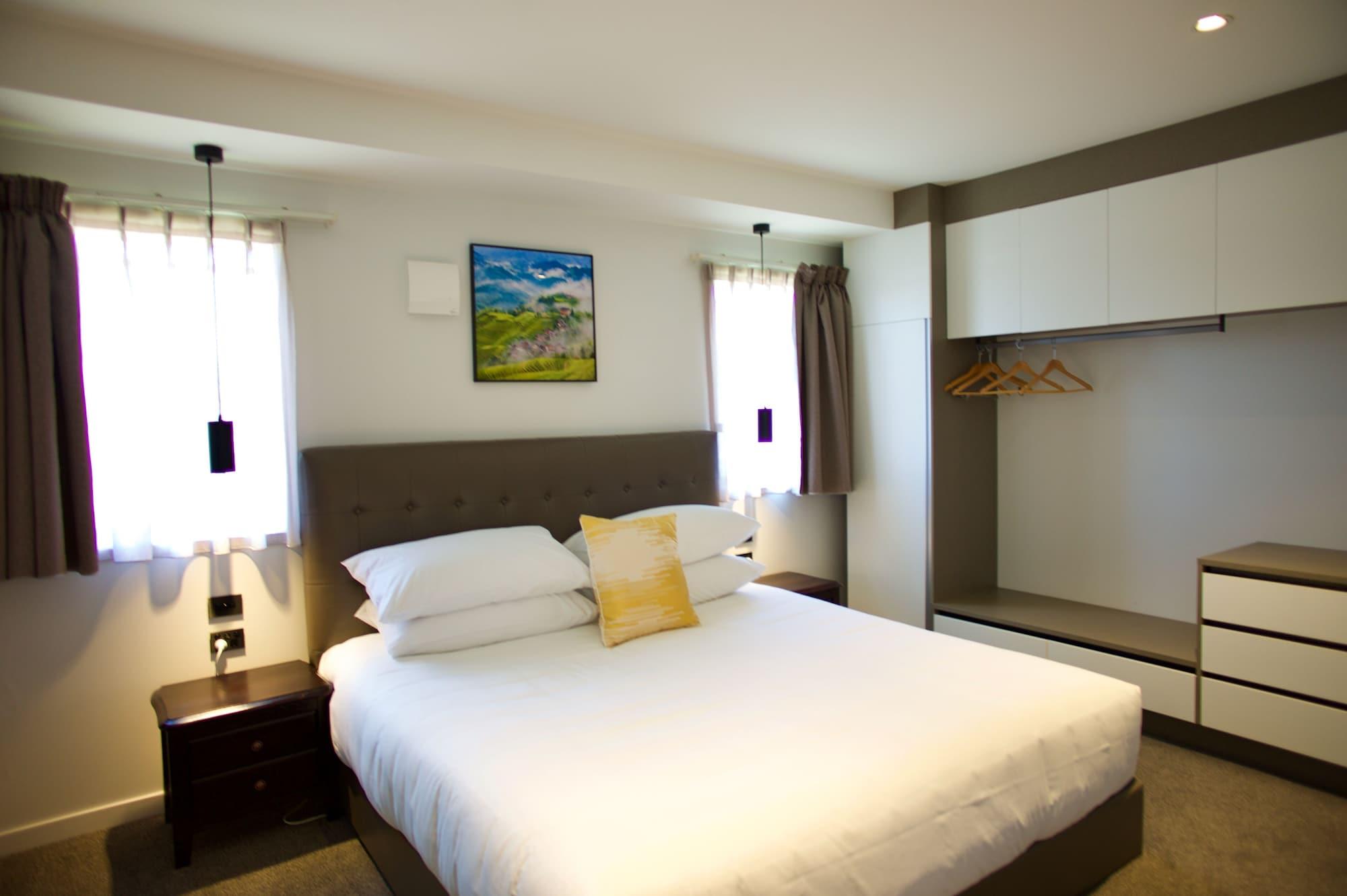 Regal Palms Resort Rotorua Dış mekan fotoğraf A bedroom at the hotel
