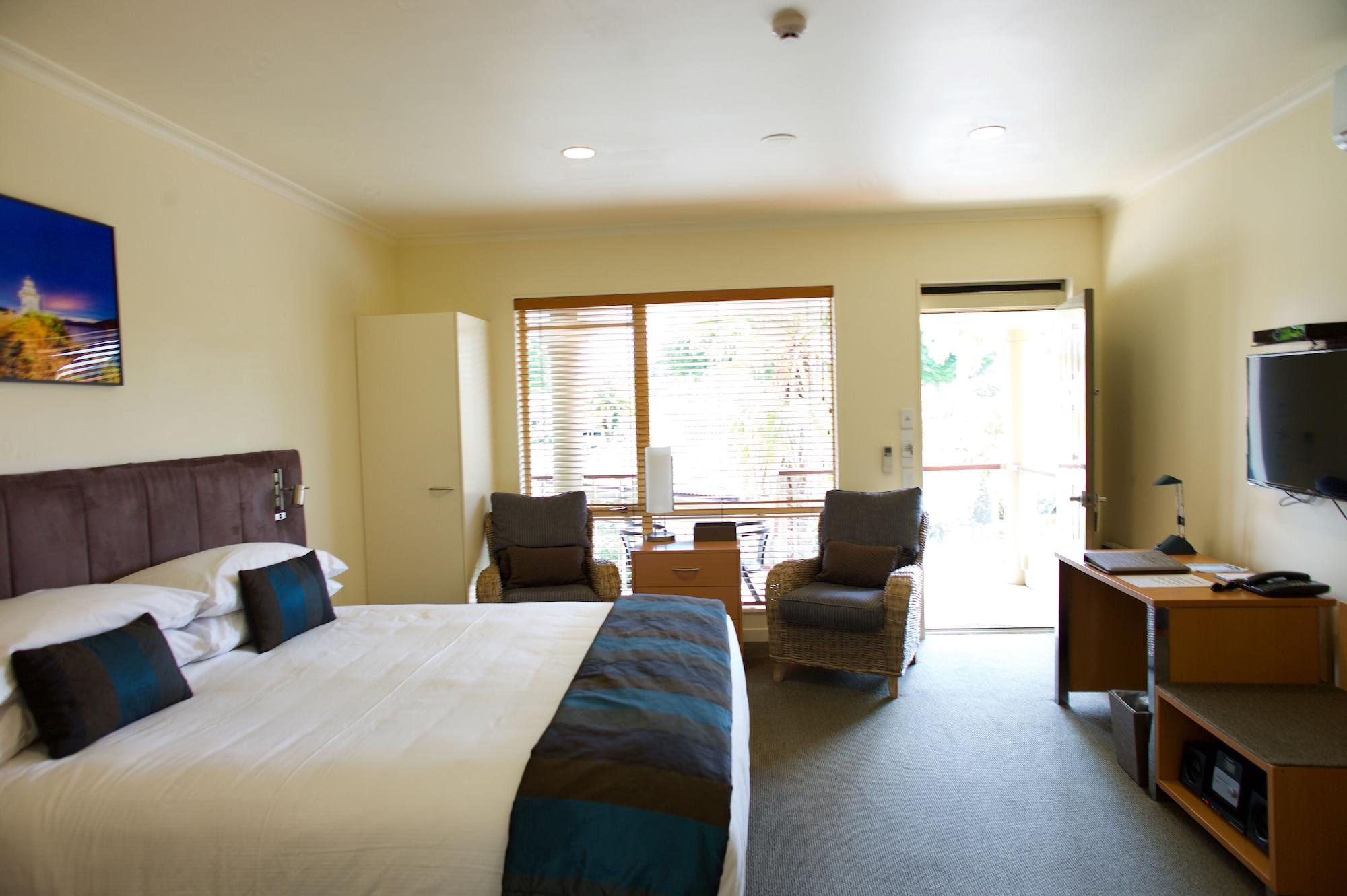 Regal Palms Resort Rotorua Dış mekan fotoğraf A room at the hotel