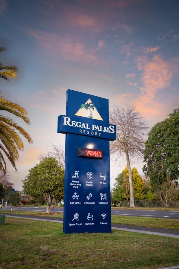 Regal Palms Resort Rotorua Dış mekan fotoğraf Regal Palms Resort